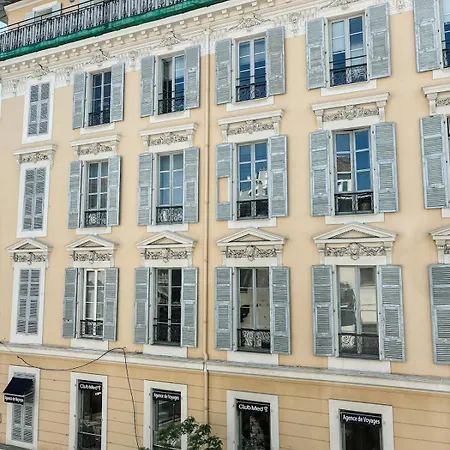 Hyper-centre, Air-conditioned With Balcony Apartament Nicea